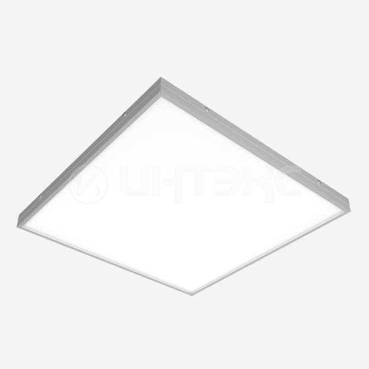Светодиодный светильник INTEKS Office FL-40 IP54 40Вт 5000К ОПАЛ