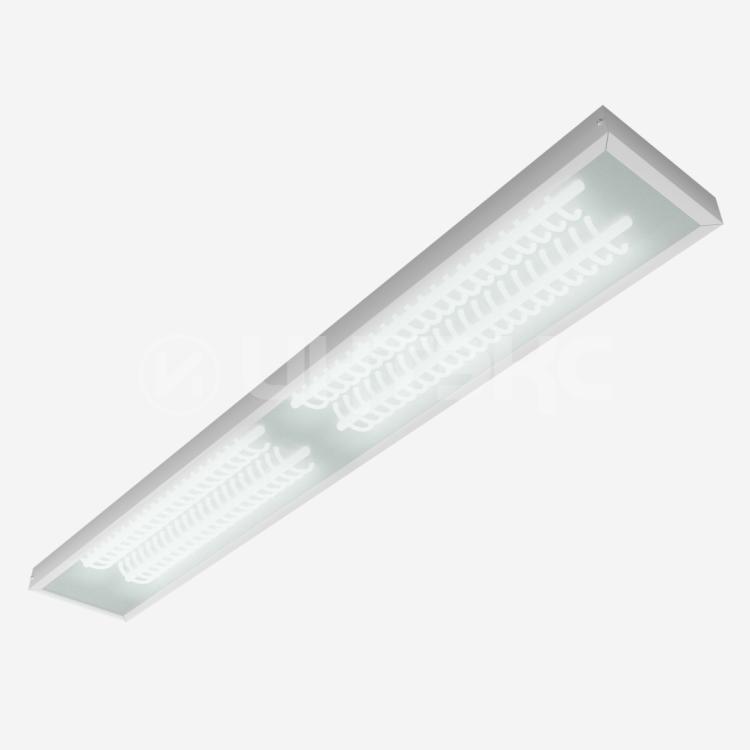 Светодиодный светильник INTEKS Office2-40 40Вт 5000К Микропризма