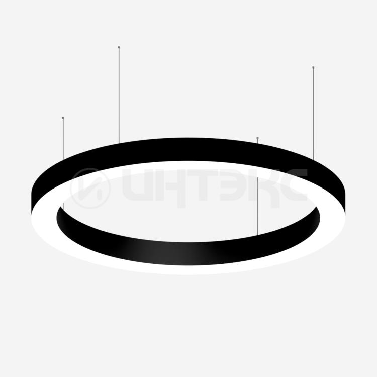 Подвесной светодиодный светильник INTEKS RING-60 Вт 800 мм 
