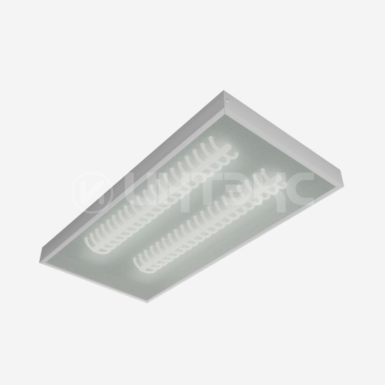 Светодиодный светильник INTEKS Office4-18 16Вт 4000К Микропризма