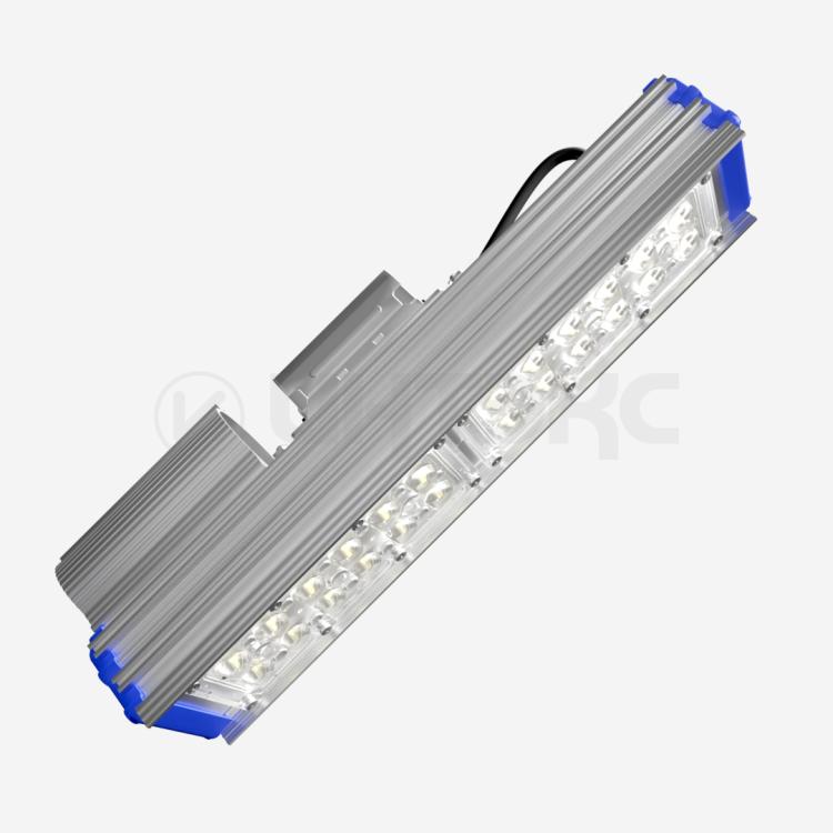 Уличный светодиодный светильник INTEKS Street LENS-50 50Вт 5000К (Г90)
