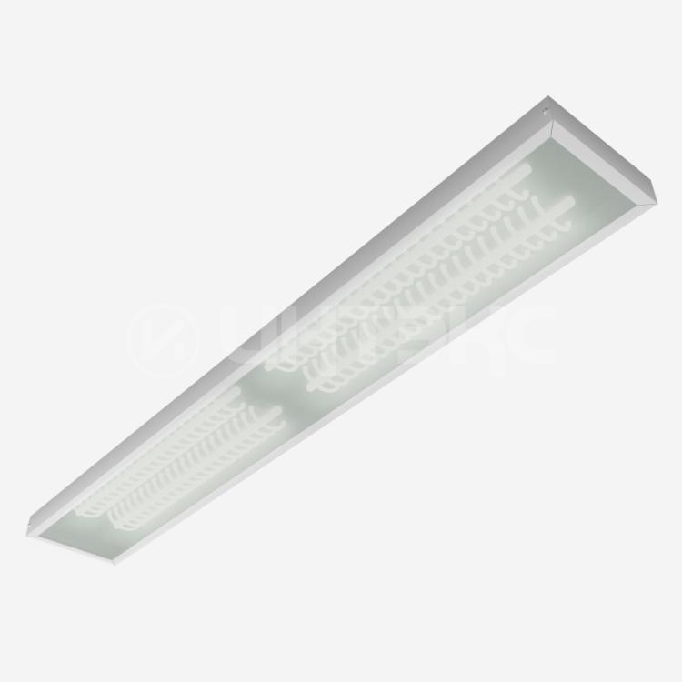 Светодиодный светильник INTEKS Office2-50 47Вт 4000К Микропризма