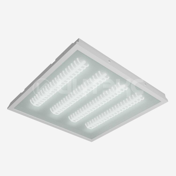 Светодиодный светильник INTEKS Office-36 32Вт Clip-in 5000К Микропризма