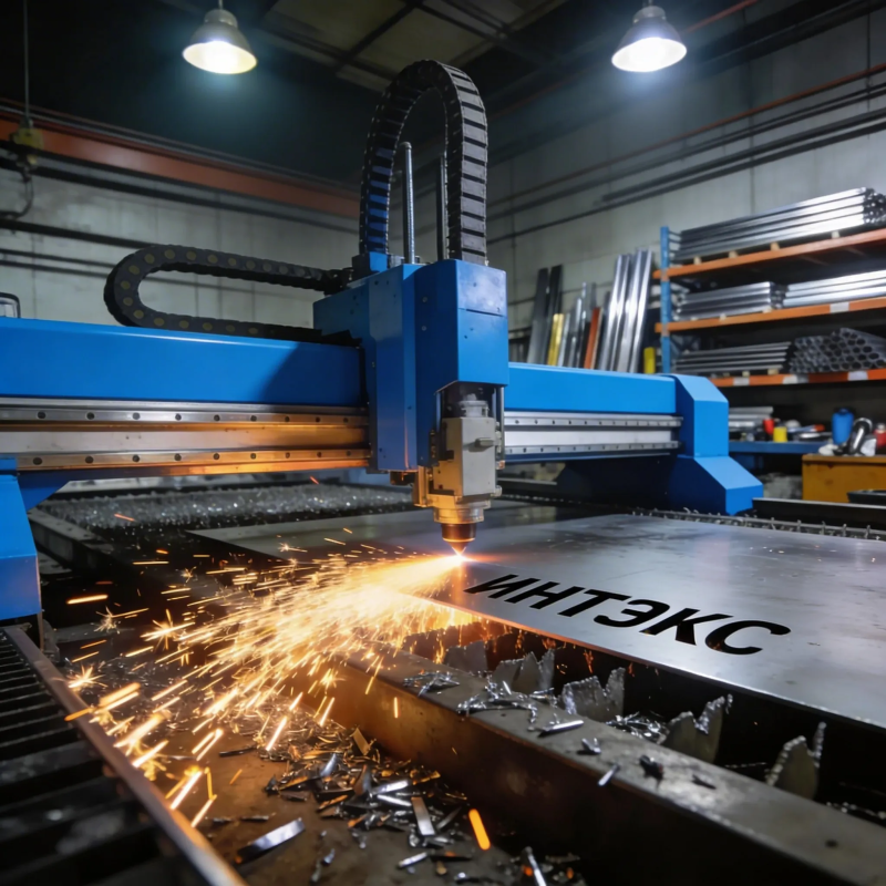 Лазерная резка металла