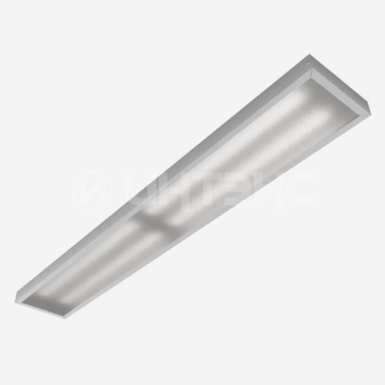 Светодиодный светильник INTEKS Office2-50 47Вт 4000К ОПАЛ